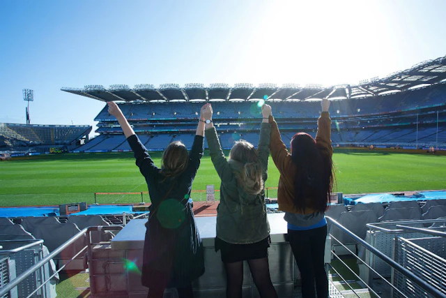Croke Park Stadium ticket visit photo