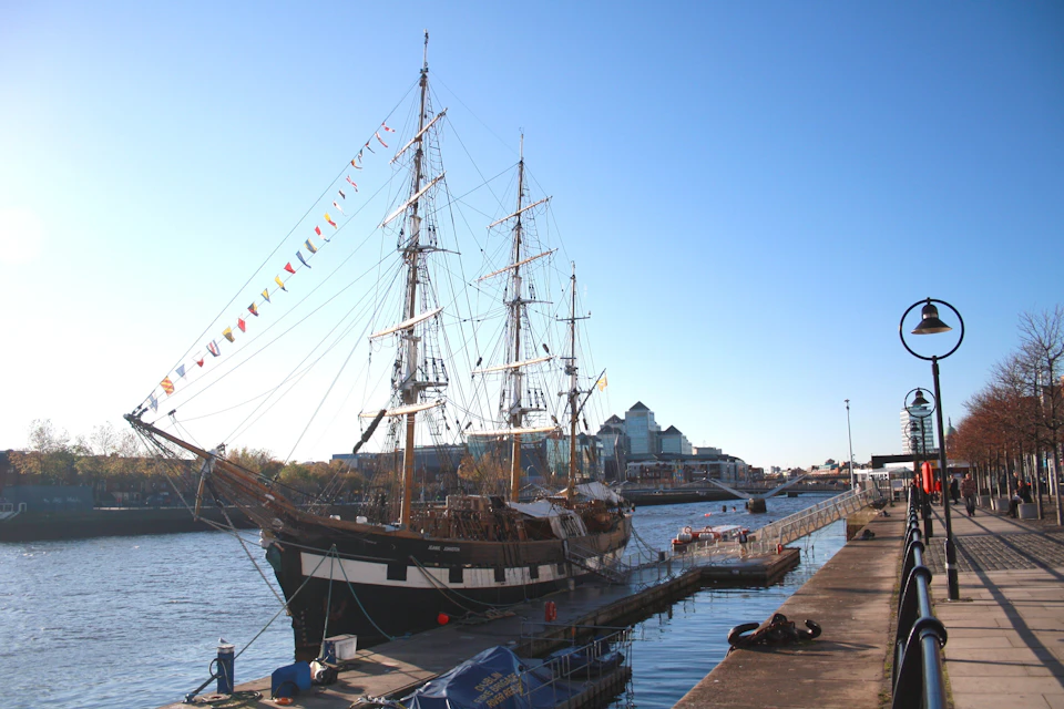 The Jeanie Johnston Tall Ship