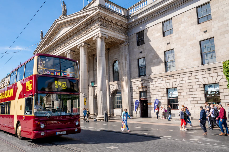 Hop-on Hop-off Tours Dublin
