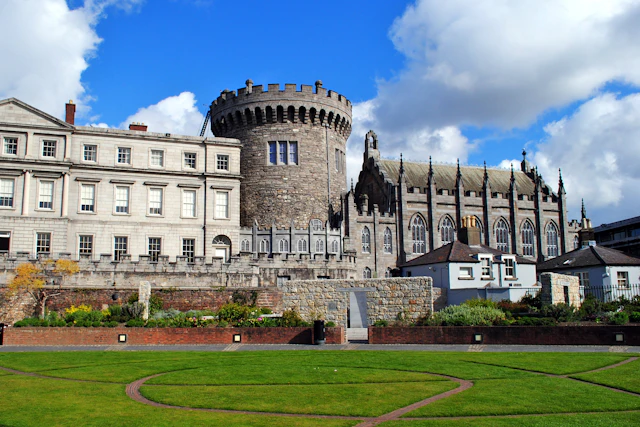 Dublin Castle ticket visit photo