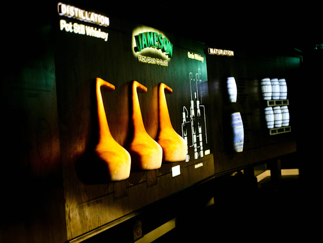 Jameson Distillery Bow St ticket visit photo