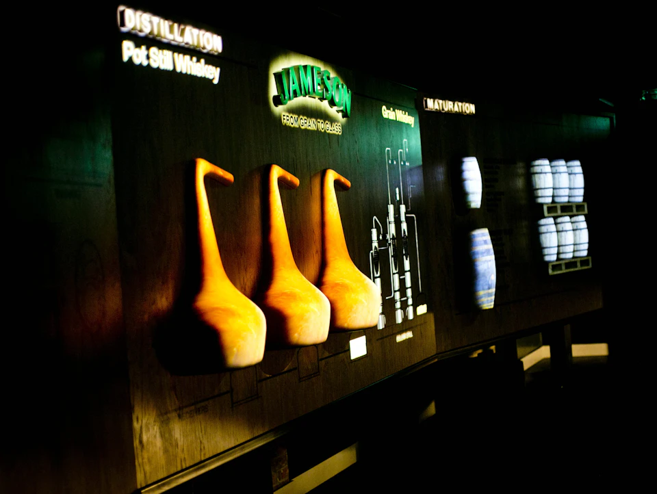 Jameson Distillery Bow St.