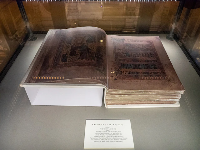 The Book of Kells ticket visit photo