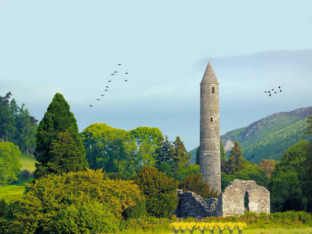 Wicklow Glendalough Day Trips from Dublin ticket visit photo