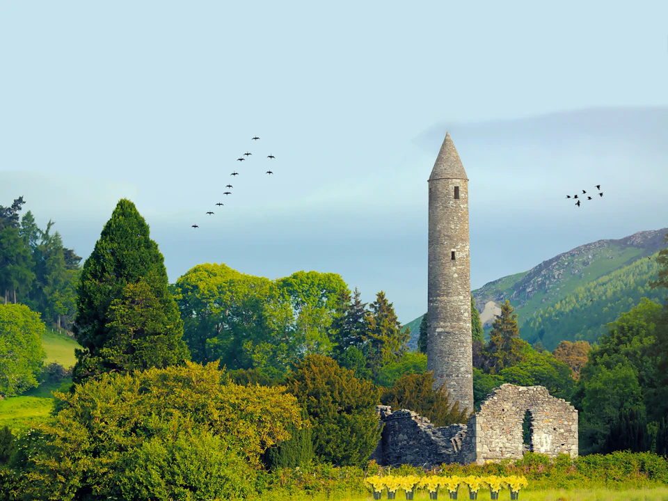 Wicklow & Glendalough Day Trips from Dublin